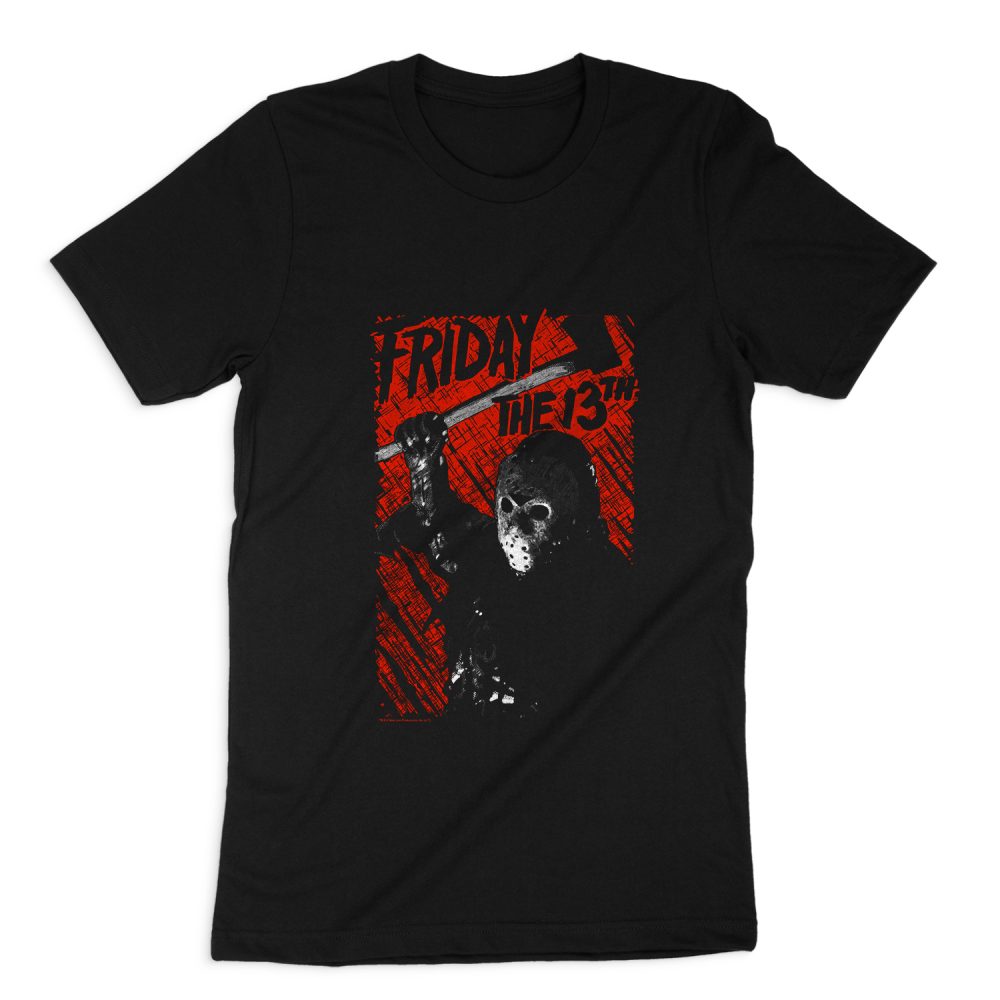 FRIDAY THE 13TH JASON LIVES SHORT SLEEVE T-SHIRT