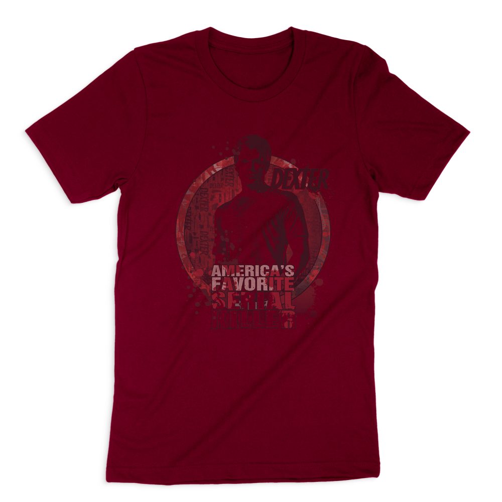 DEXTER AMERICAS FAVORITE SHORT SLEEVE T-SHIRT