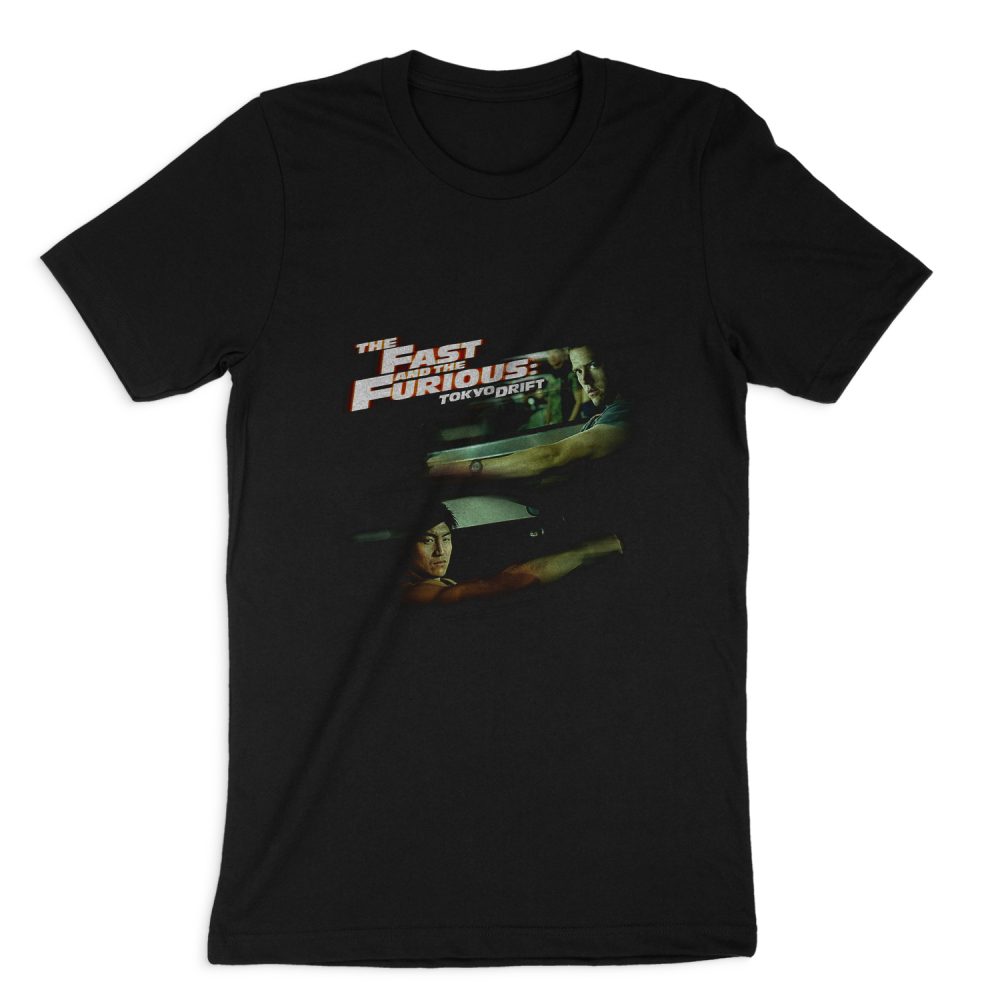 FAST AND FURIOUS DRIFTING TOGETHER SHORT SLEEVE T-SHORT