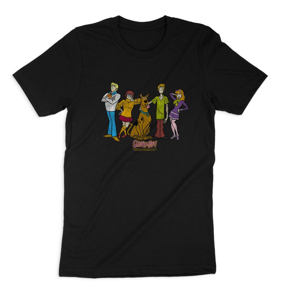SCOOBY DOO SCOOBY GANG SHORT SLEEVE T-SHIRT
