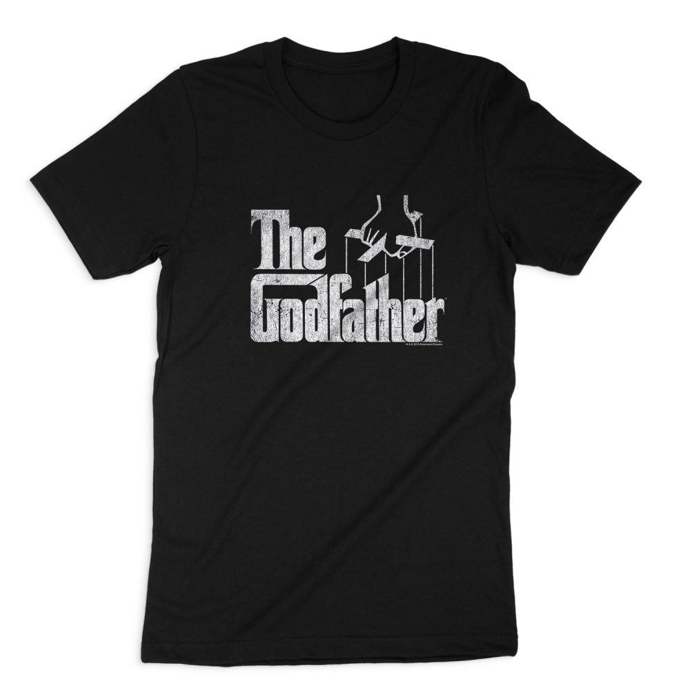 THE GODFATHER LOGO SHORT SLEEVE T-SHIRT
