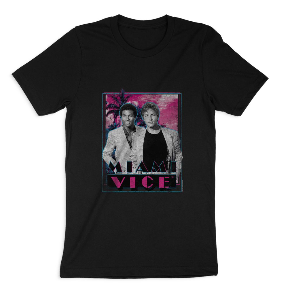 MIAMI VICE GOTCHYA SHORT SLEEVE T-SHIRT