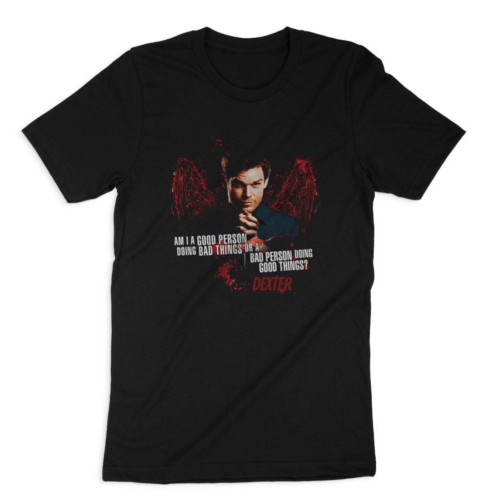 DEXTER GOOD BAD SHORT SLEEVE T-SHIRT