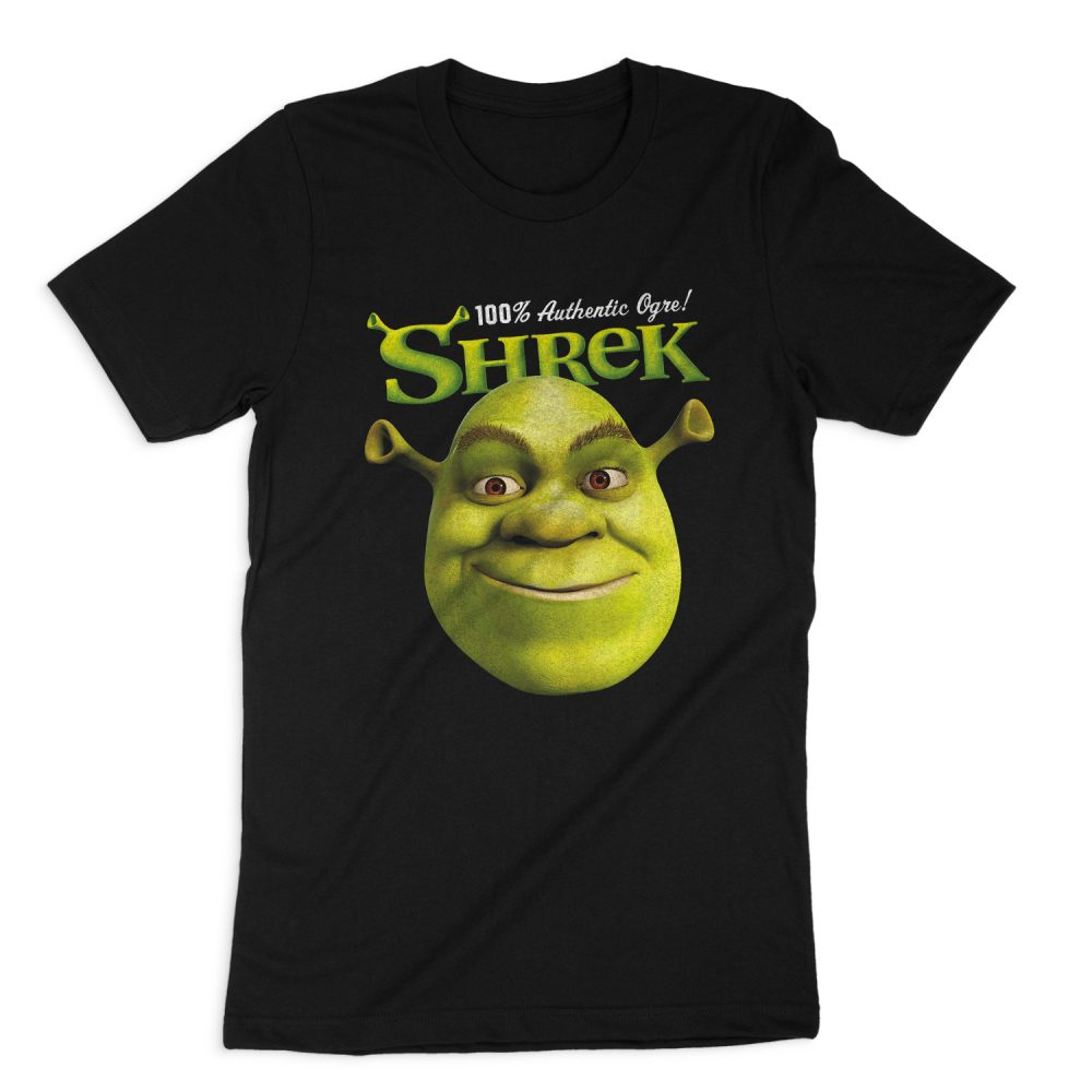 SHREK AUTHENTIC SHORT SLEEVE T-SHIRT