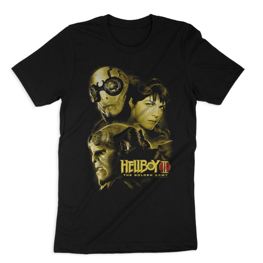 HELLBOY UNGODLY CREATURES SHORT SLEEVE T-SHIRT