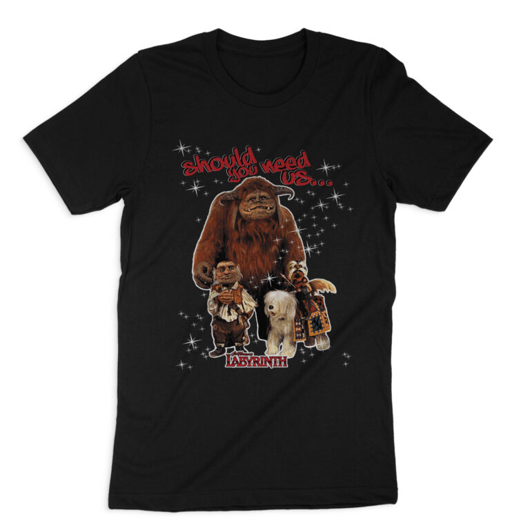 LABYRINTH SHOULD YOU NEED US SHORT SLEEVE T-SHIRT