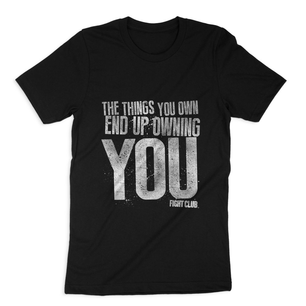 FIGHT CLUB OWNING YOU SHORT SLEEVE T-SHIRT