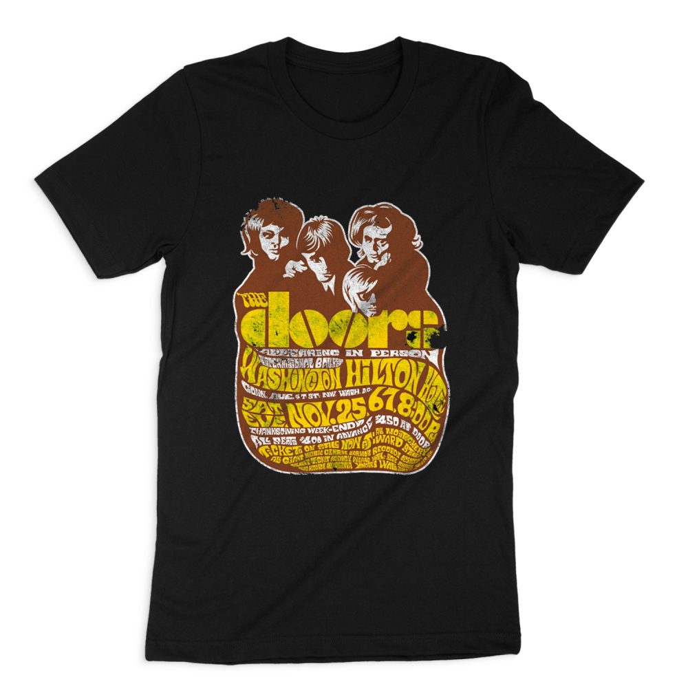 THE DOORS  SHORT SLEEVE T-SHIRT
