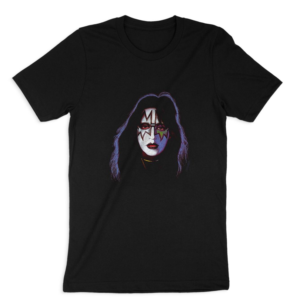 KISS ACE FREHLEY COVER SHORT SLEEVE T-SHIRT
