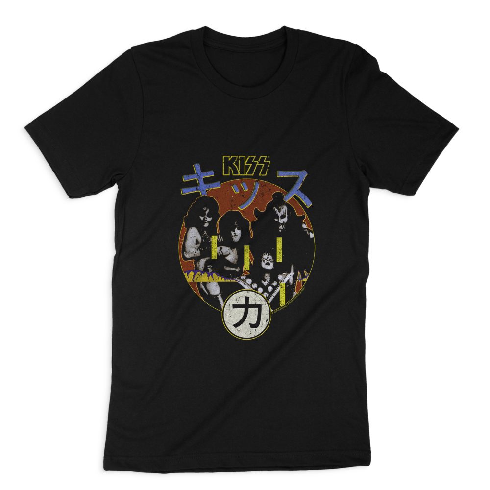 KISS HOTTER COVER SHORT SLEEVE T-SHIRT