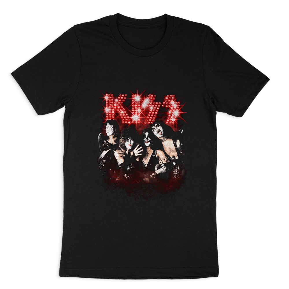 KISS SMOKE AND MIRRORS SHORT SLEEVE T-SHIRT
