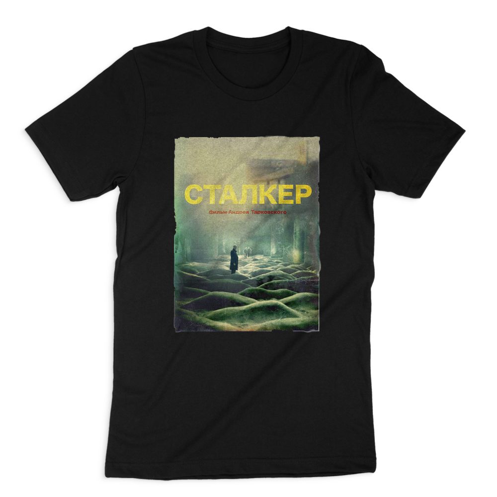 STALKER A FILM BY ANDREI TARKOVSKY SHORT SLEEVE T-SHIRT