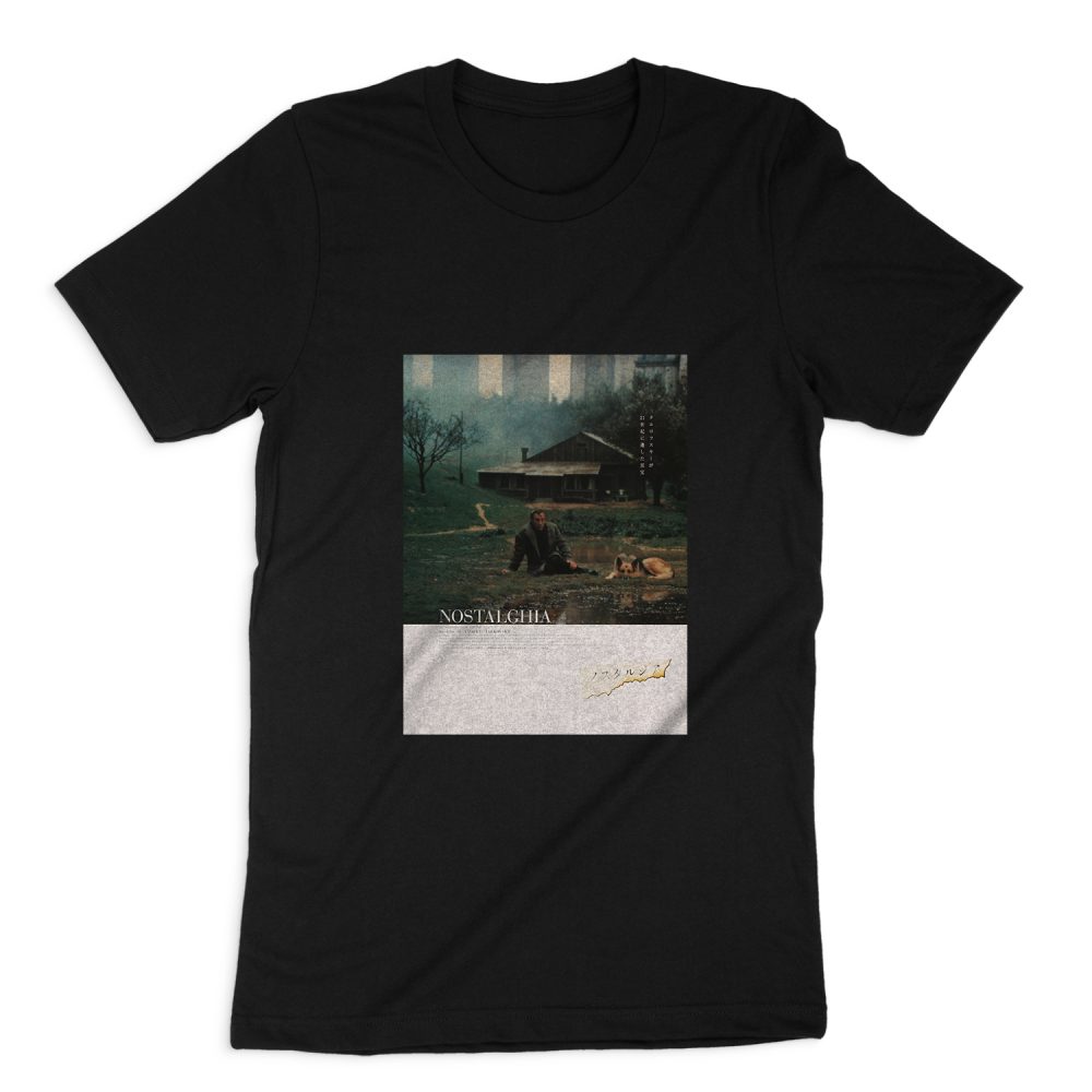 NOSTALGIA VINTAGE MOVIE SHORT SLEEVE T-SHIRT