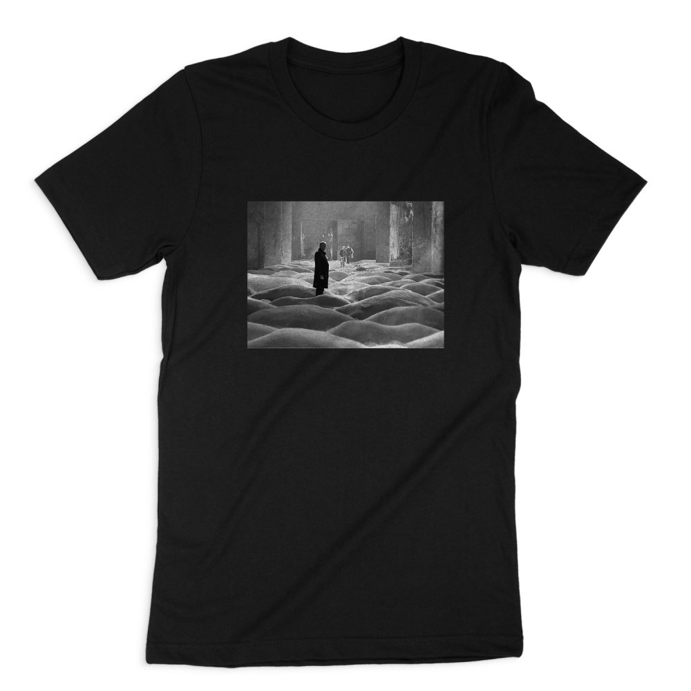 STALKER - ANDREI TARKOVSKY 
 SHORT SLEEVE T-SHIRT