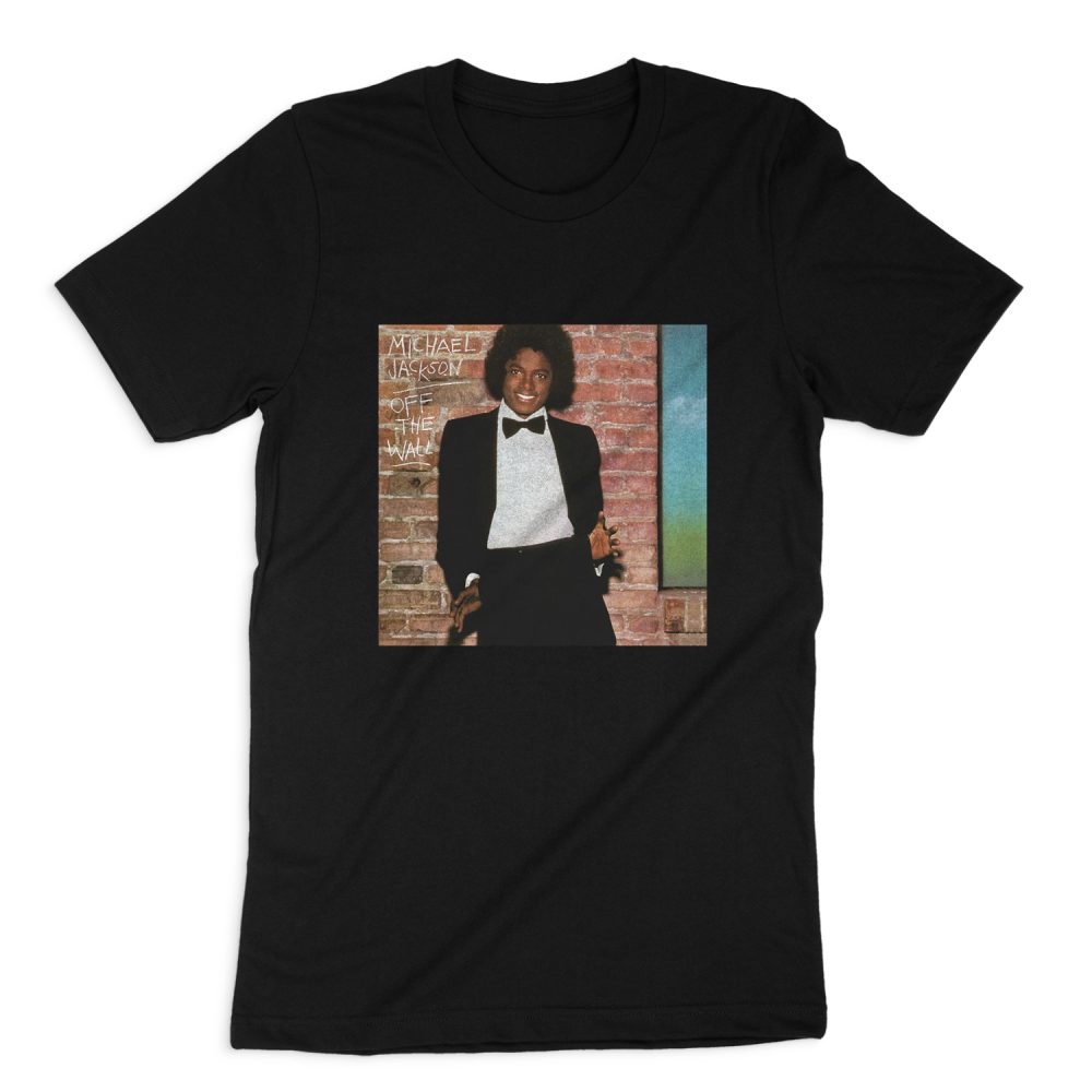 MICHAEL JACKSON DON'T STOP IMAGE SHORT SLEEVE T-SHIRT