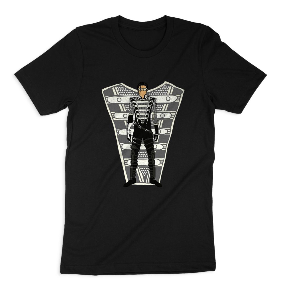 MICHAEL JACKSON SHORT SLEEVE T-SHIRT
