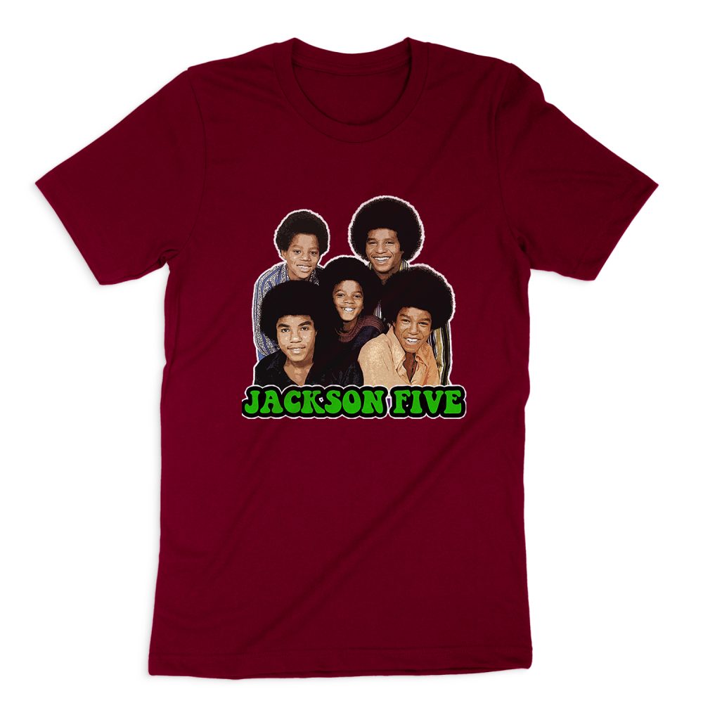 JACKSON FIVE SHORT SLEEVE T-SHIRT