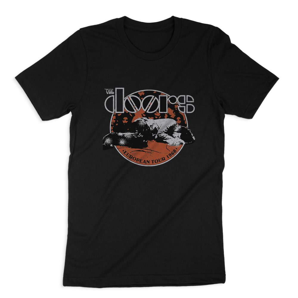 DOORS JIM SHORT SLEEVE T-SHIRT