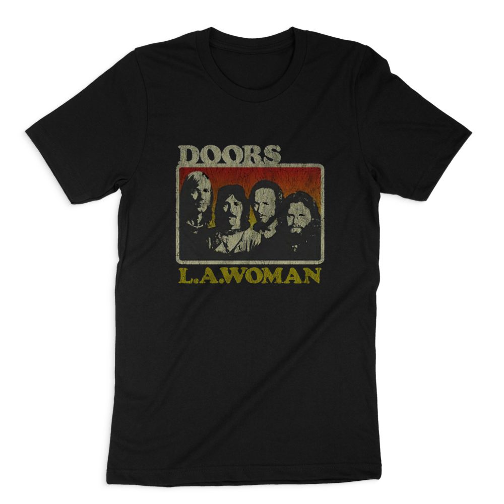 DOORS L.A.WOMAN #2 SHORT SLEEVE T-SHIRT