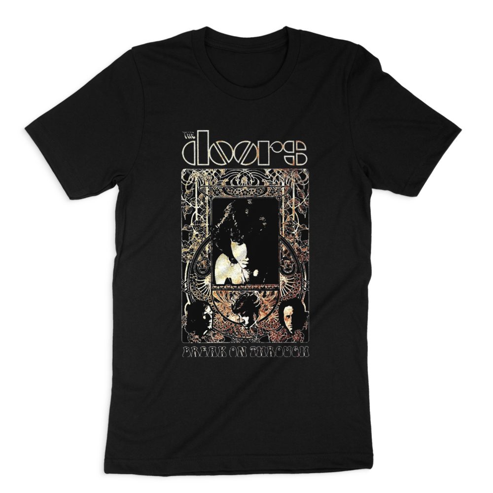 THE DOORS MORRISON SHORT SLEEVE T-SHIRT