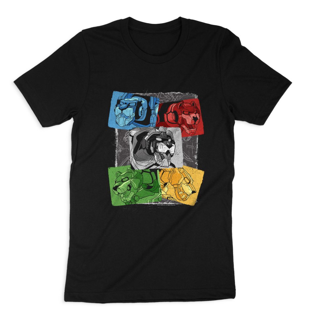 VOLTRON PRIDE SHORT SLEEVE T-SHIRT