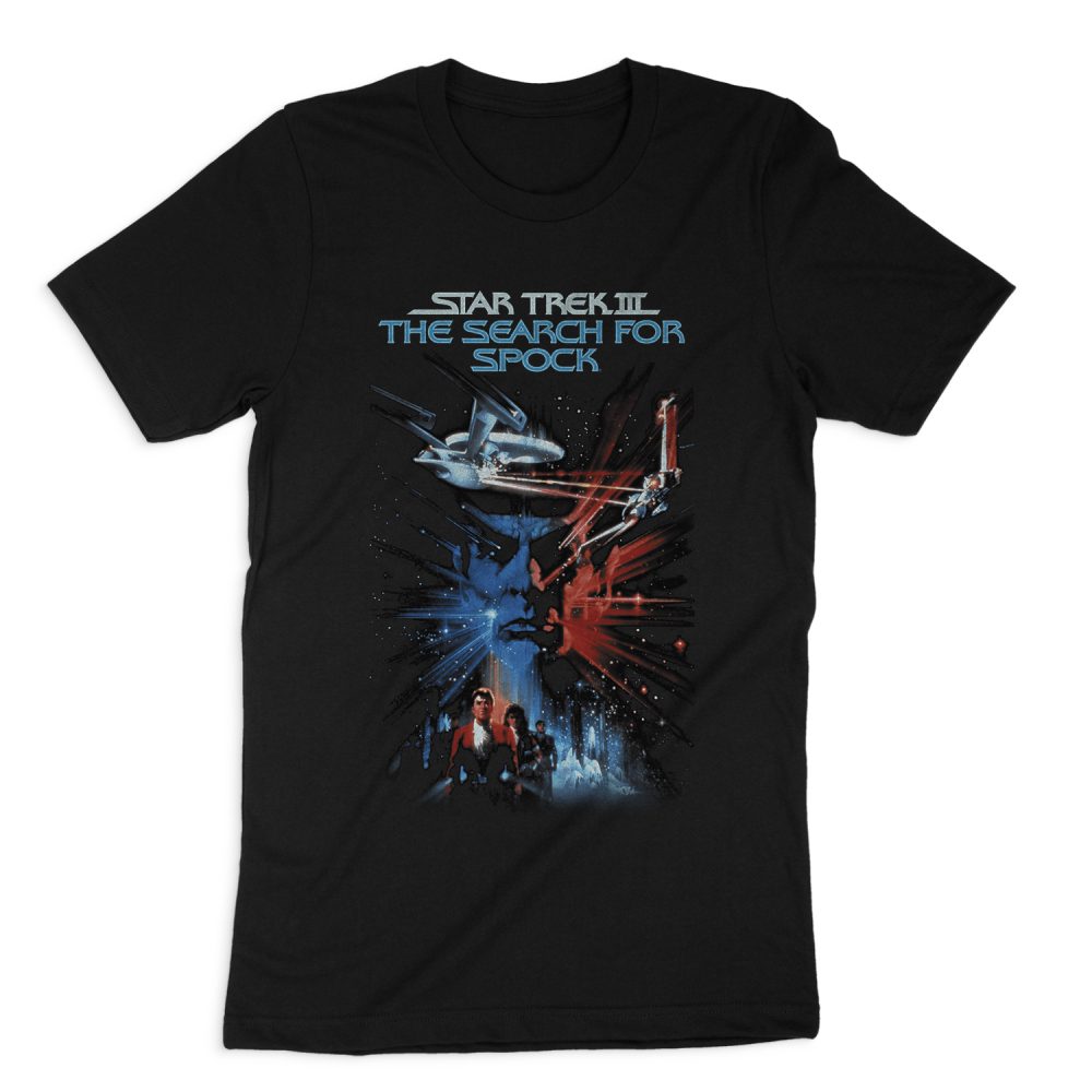STAR TREK SEARCH FOR SPOCK( MOVIE) SHORT SLEEVE T-SHIRT