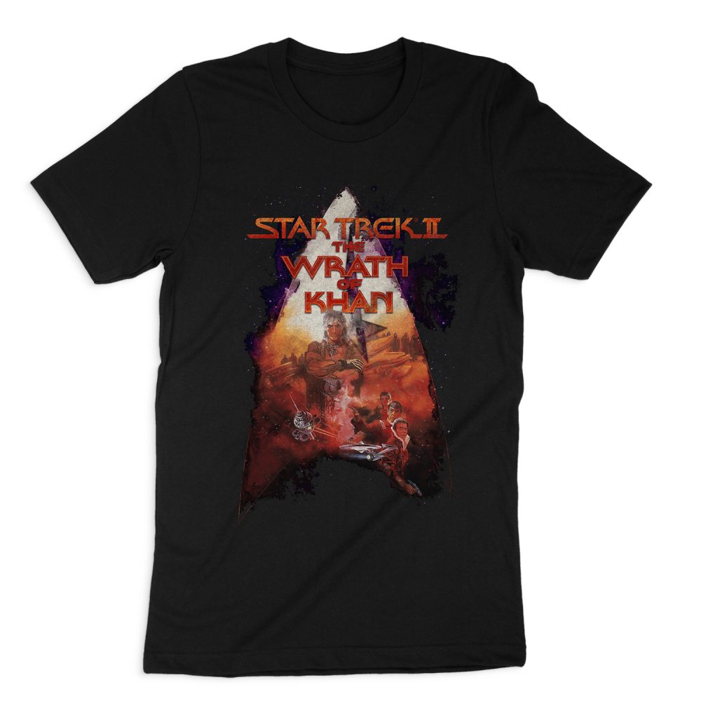 STAR TREK TWOK POSTER SHORT SLEEVE T-SHIRT