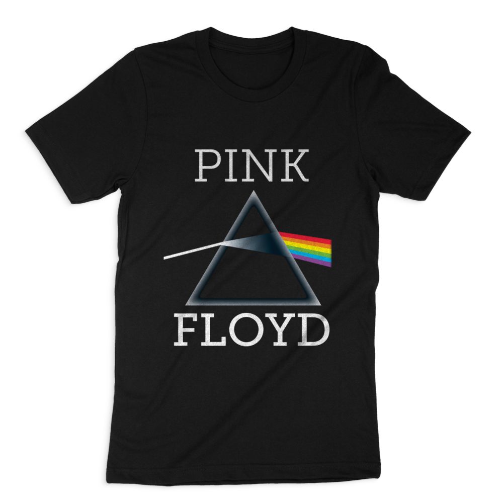 PINK FLOYD LOGO SHORT SLEEVE T-SHIRT