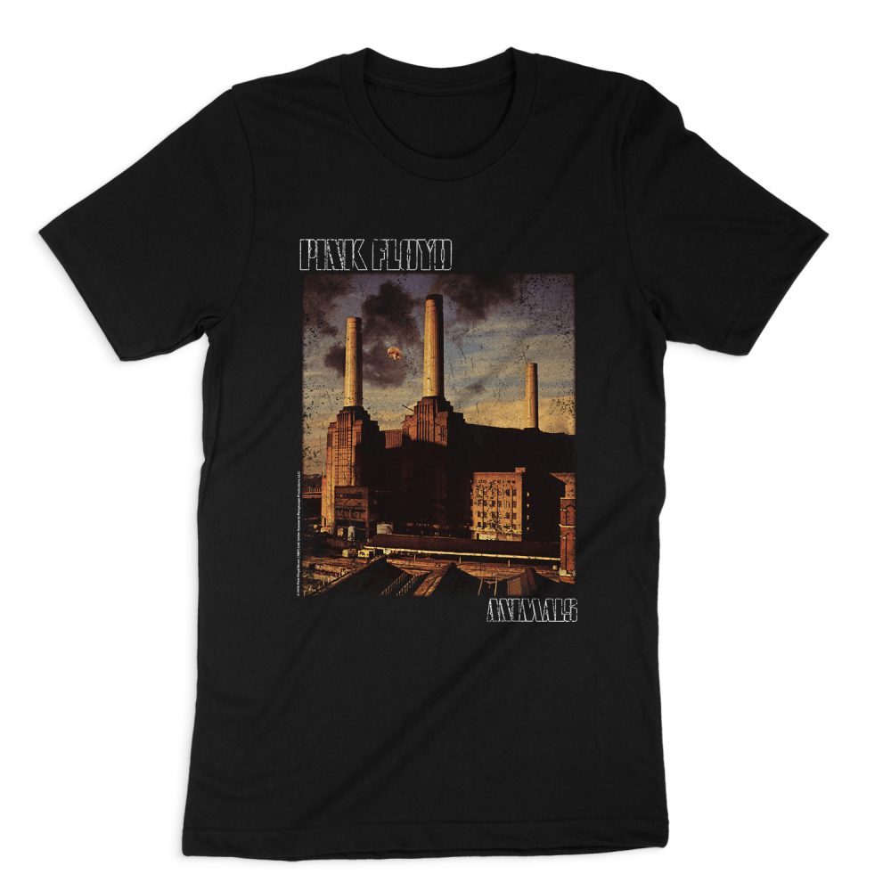 PINK FLOYD FADED ANIMALS SHORT SLEEVE T-SHIRT