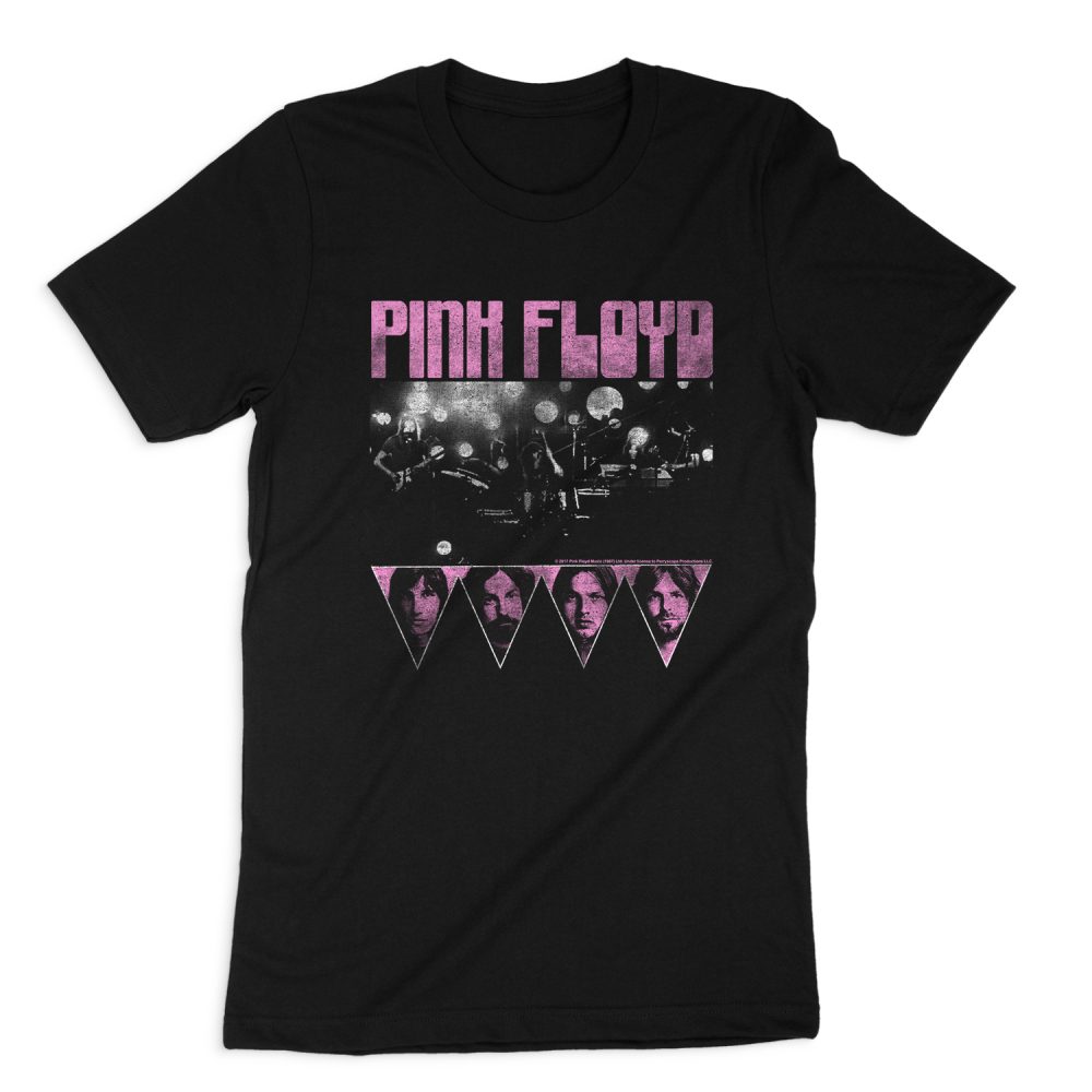 PINK FLOYD PINK FOUR SHORT SLEEVE T-SHIRT