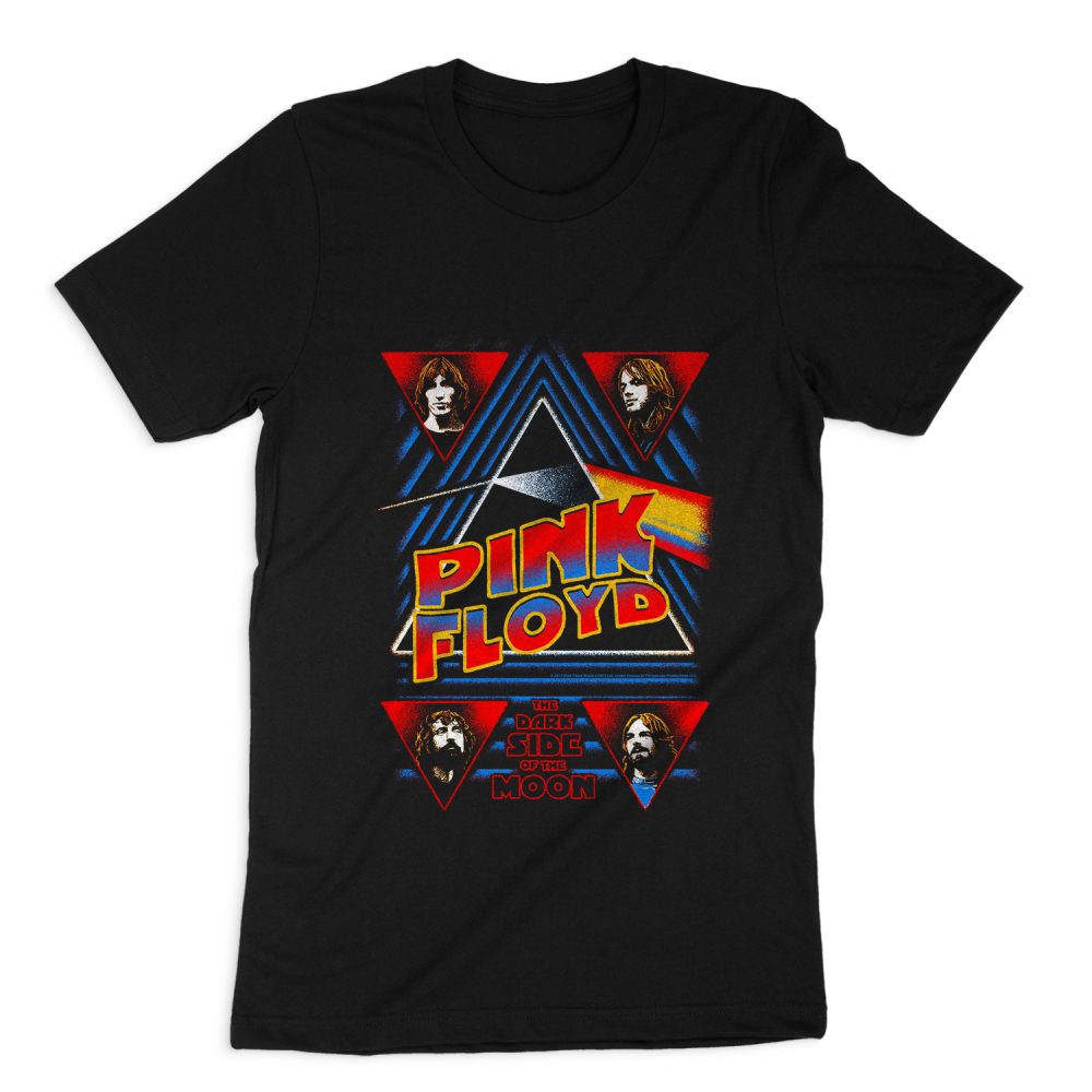 PINK FLOYD DARK SIDE SHORT SLEEVE T-SHIRT