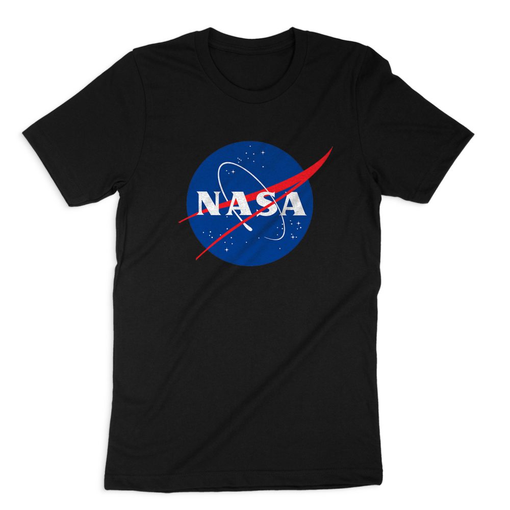 NASA LOGO SHORT SLEEVE T-SHIRT