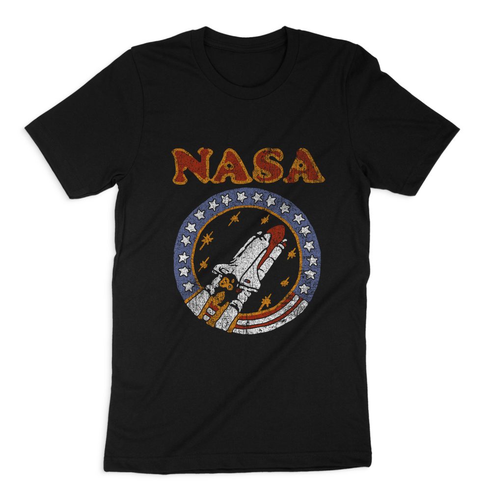 NASA RETRO SHUTTLE SHORT SLEEVE T-SHIRT