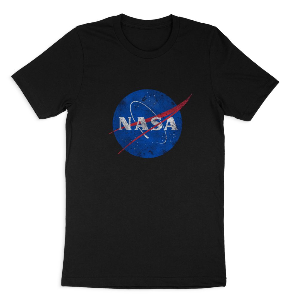 NASA DUST LOGO SHORT SLEEVE T-SHIRT