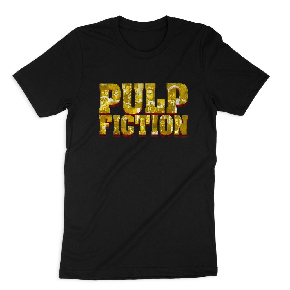 PULP FICTION PULP LOGO SHORT SLEEVE T-SHIRT