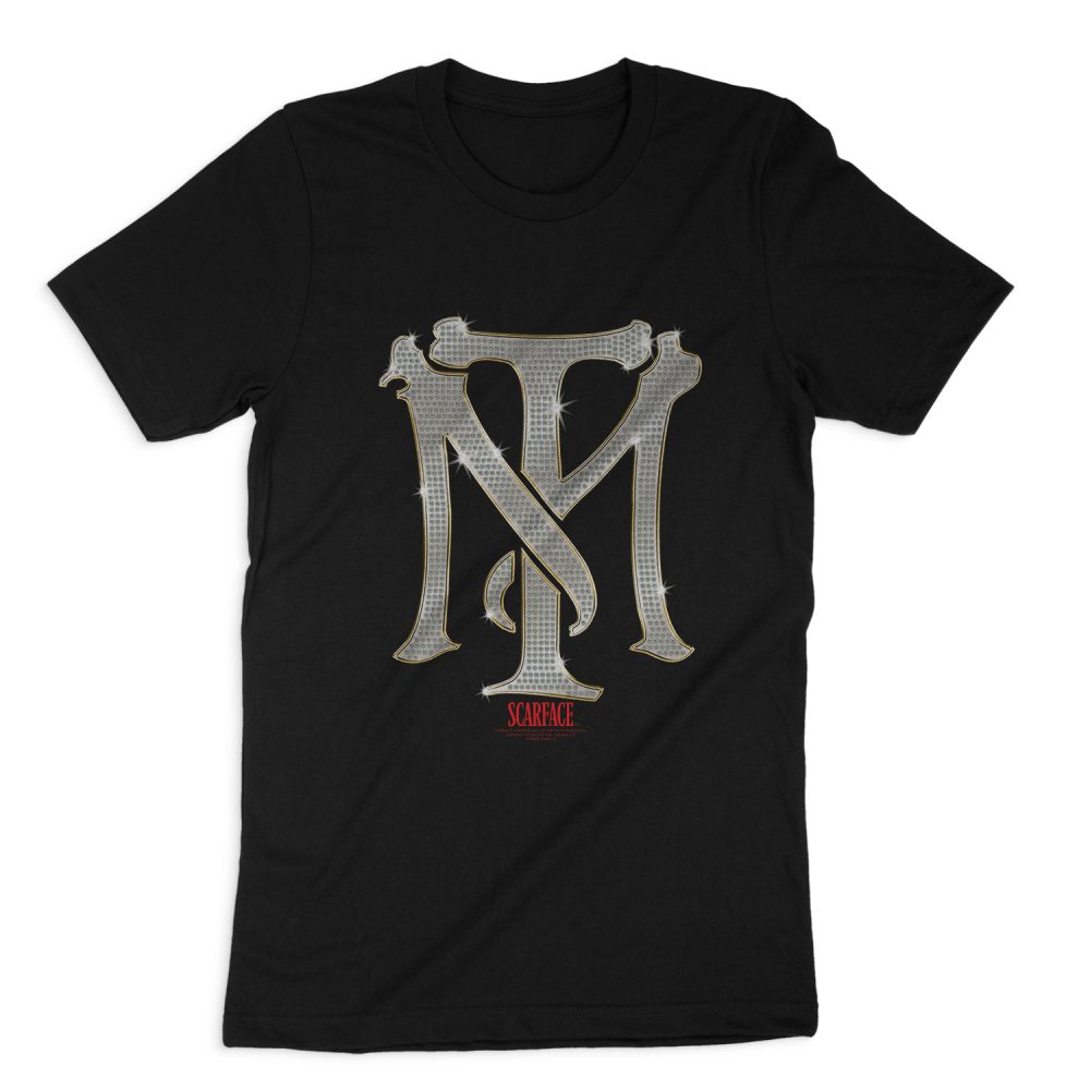 SCARFACE TM BLING SHORT SLEEVE T-SHIRT
