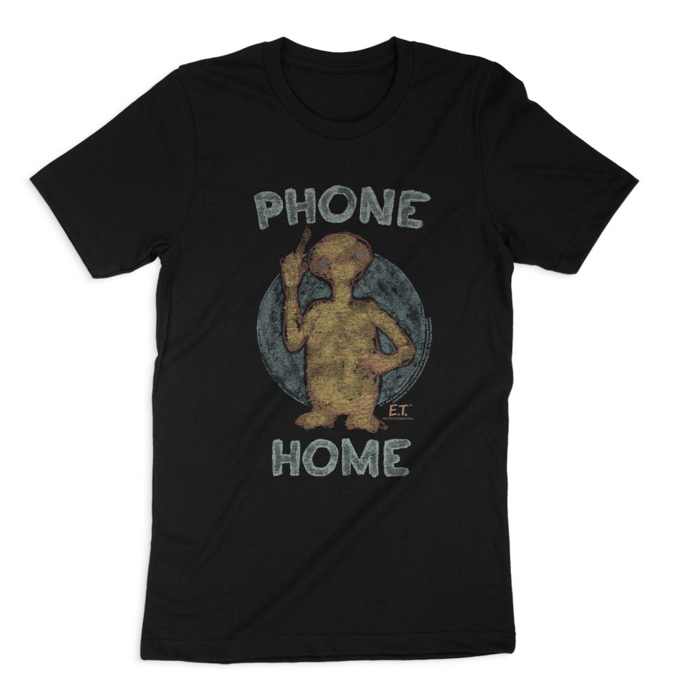 E.T. PHONE SHORT SLEEVE T-SHIRT