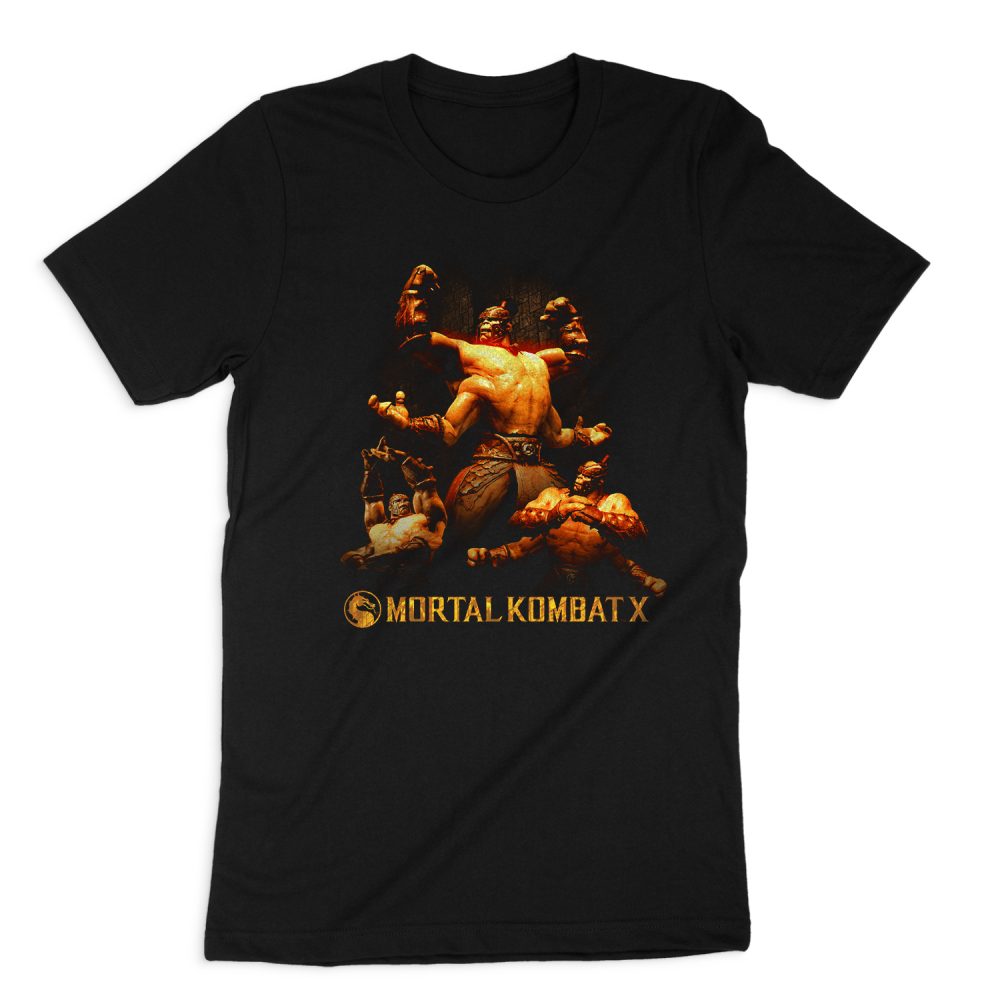 MORTAL KOMBAT GORO SHORT SLEEVE T-SHIRT