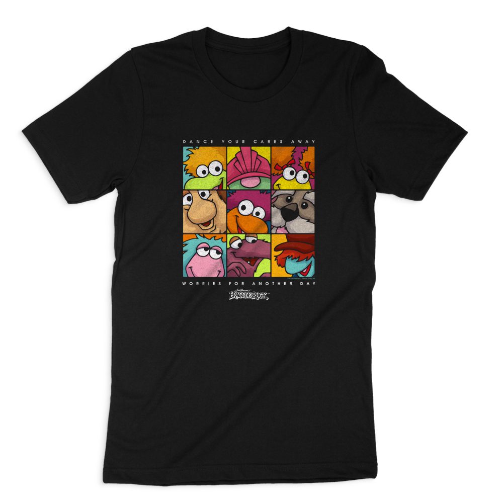 FRAGGLE ROCK SQUARED SHORT SLEEVE T-SHIRT