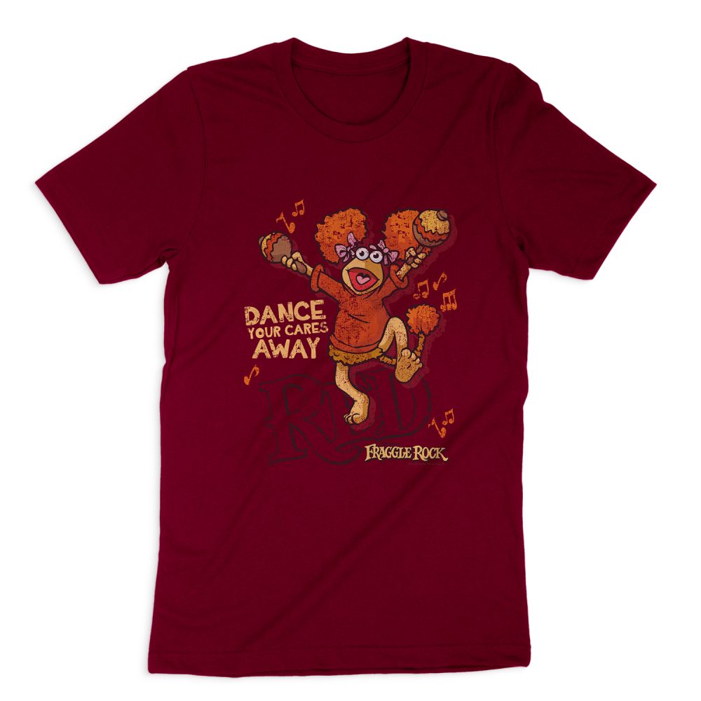 FRAGGLE ROCK DANCE SHORT SLEEVE T-SHIRT