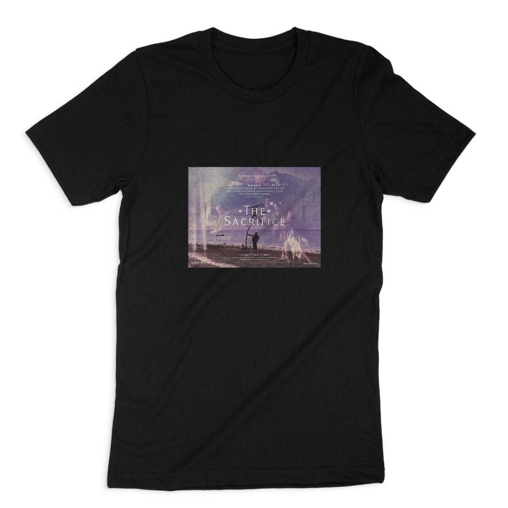 ANDREI TARKOVSKY THE SACRIFICE ESSENTIAL SHORT SLEEVE T-SHIRT