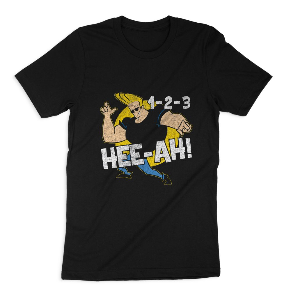 JOHNNY BRAVO 123 SHORT SLEEVE T-SHIRT
