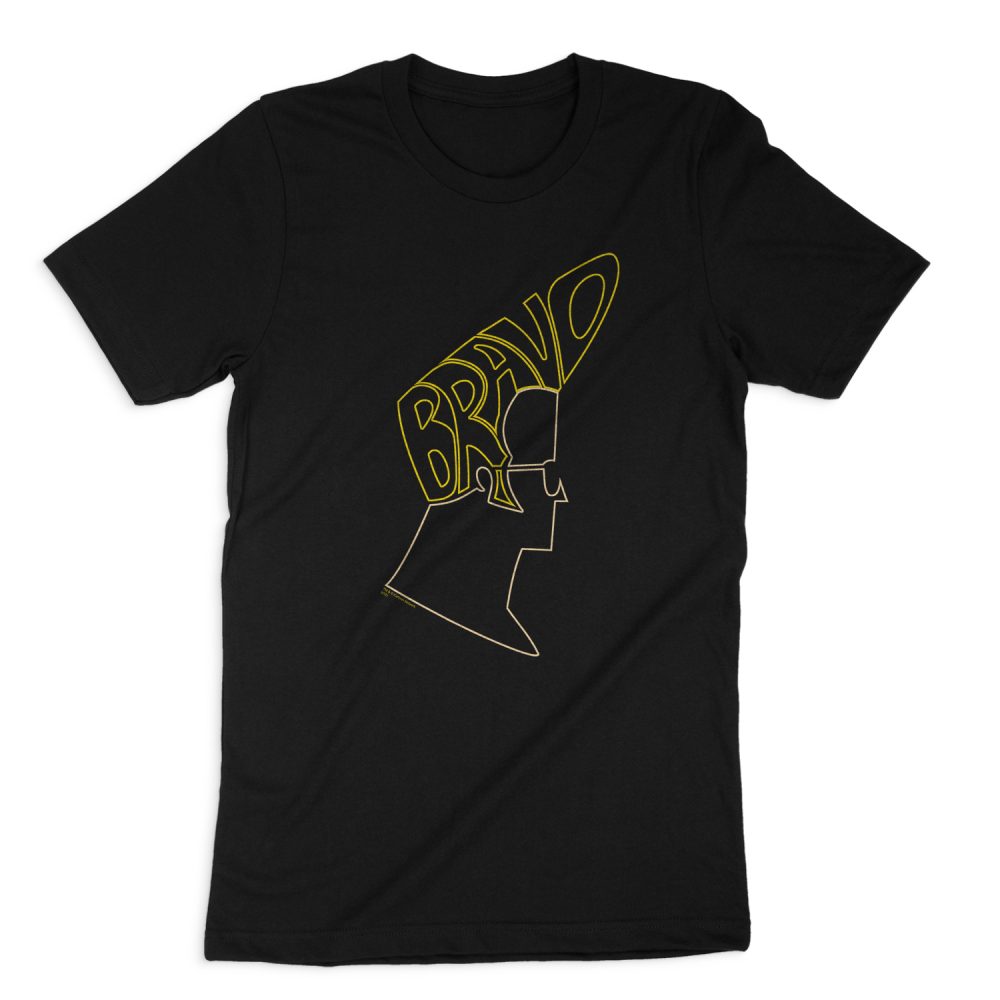 JOHNNY BRAVO BRAVO HAIR SHORT SLEEVE T-SHIRT
