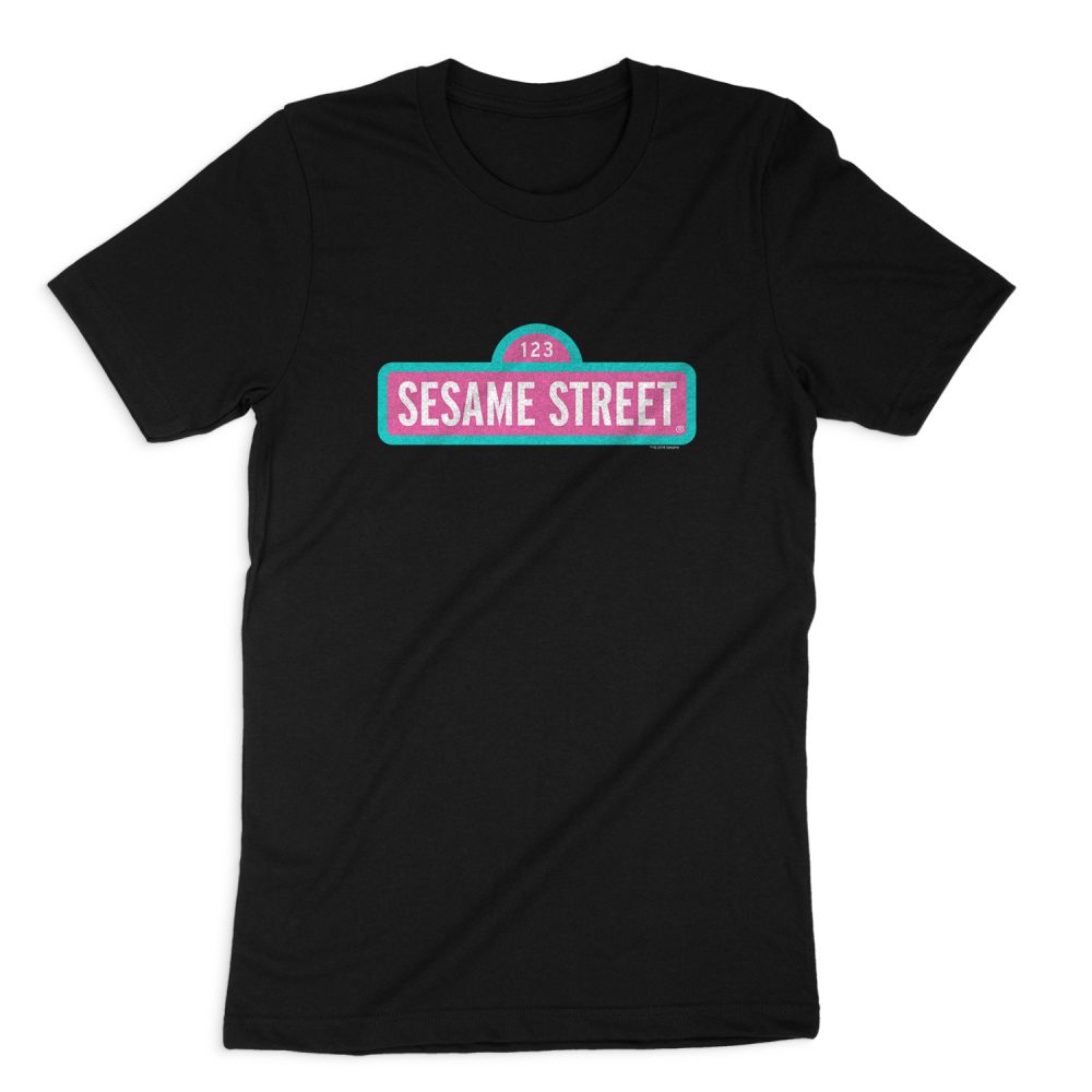SESAME STREET ALT LOGO SHORT SLEEVE T-SHIRT