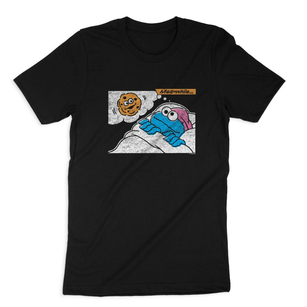 SESAME STREET MEANWHILE SHORT SLEEVE T-SHIRT