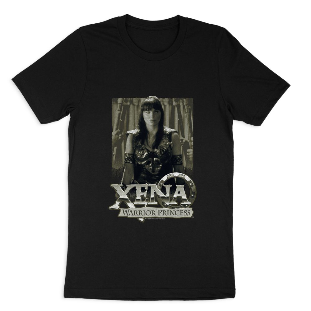XENA WARRIOR PRINCESS HONORED SHORT SLEEVE T-SHIRT