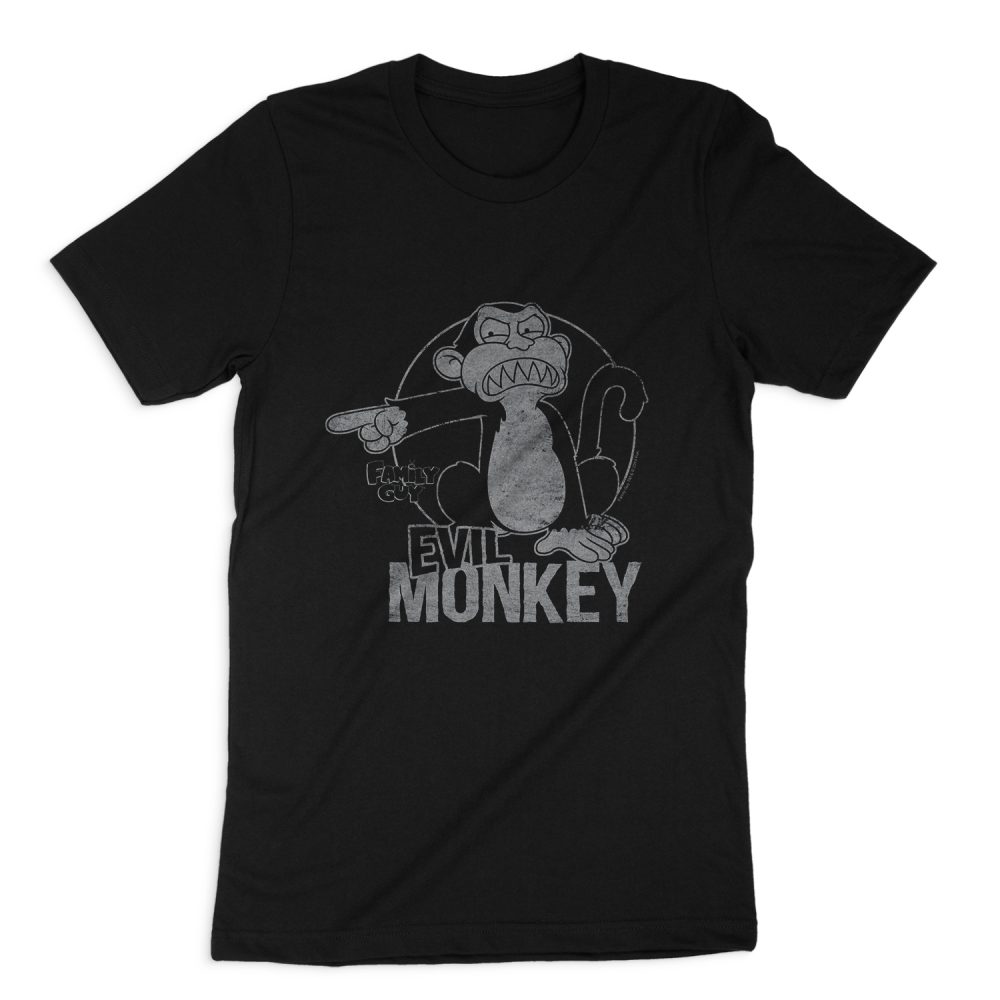 FAMILY GUY EVIL MONKEY SHORT SLEEVE T-SHIRT