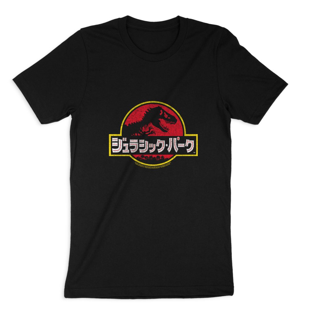 JURASSIC PARK KANJI SHORT SLEEVE T-SHIRT