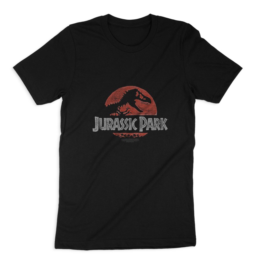 JURASSIC PARK FADED SHORT SLEEVE T-SHIRT