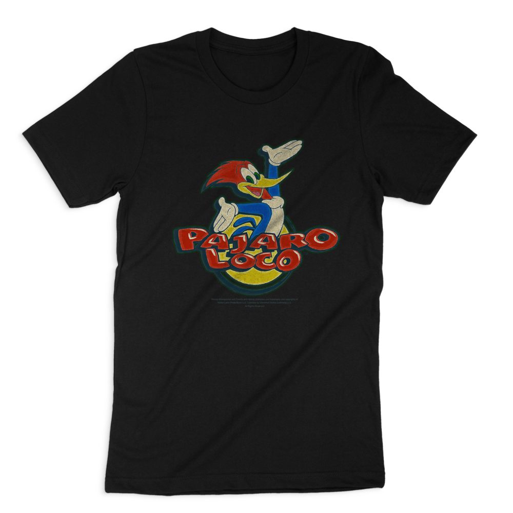 WOODY WOODPECKER LOCO SHORT SLEEVE T-SHIRT